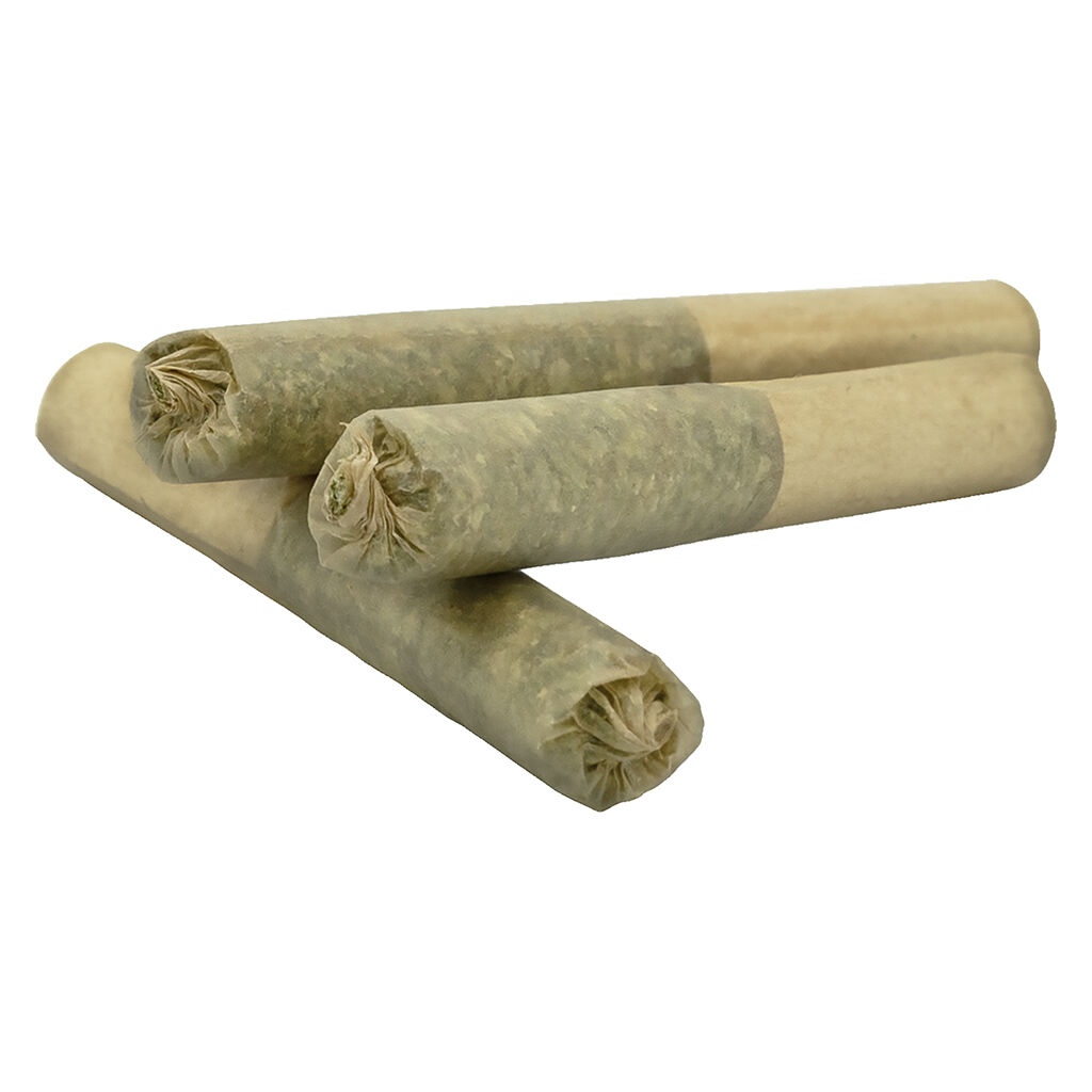 Afghan Black Diamond and Hash Infused Pre-Roll