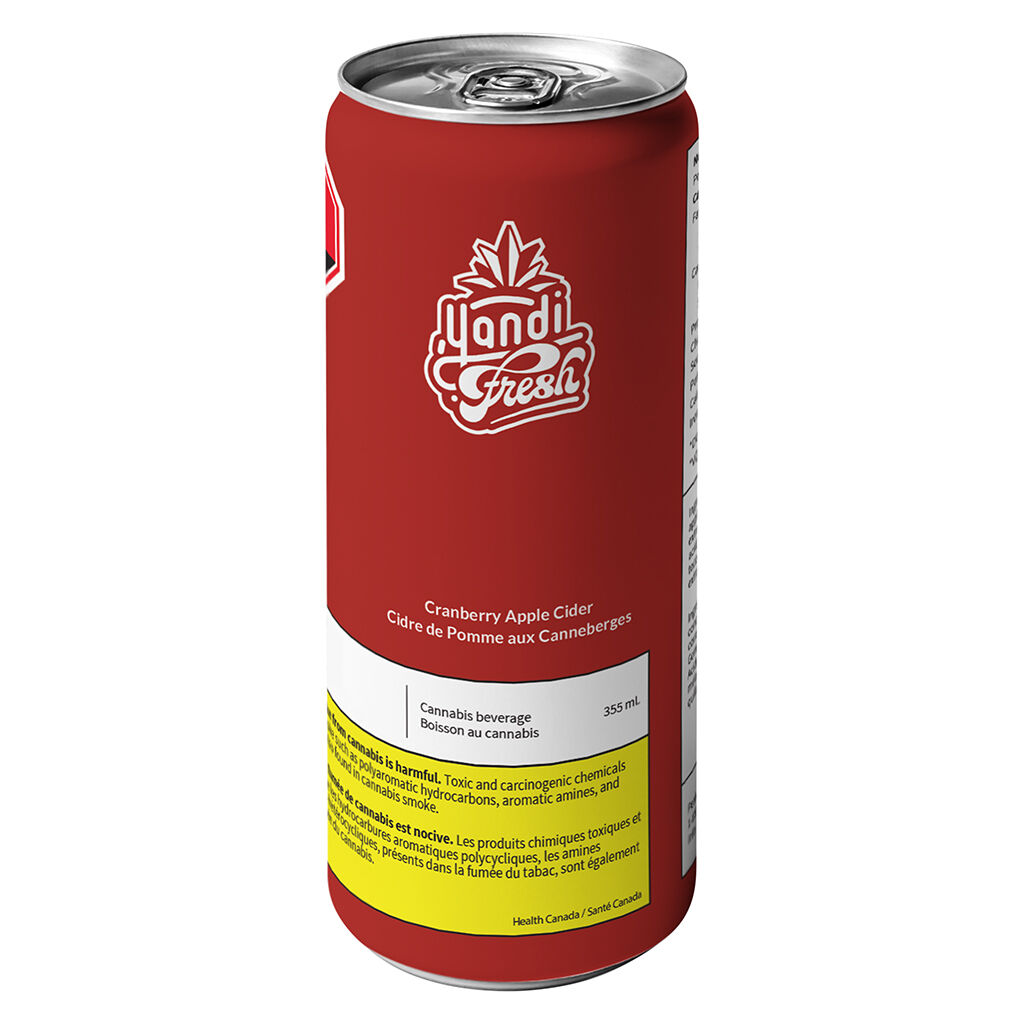 Yandi Fresh Cranberry Apple Cider 2