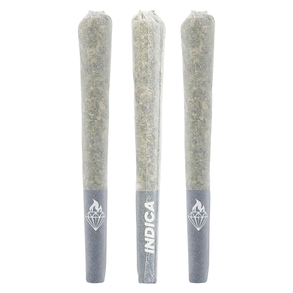 Death Bubba Diamond Infused Pre-Roll