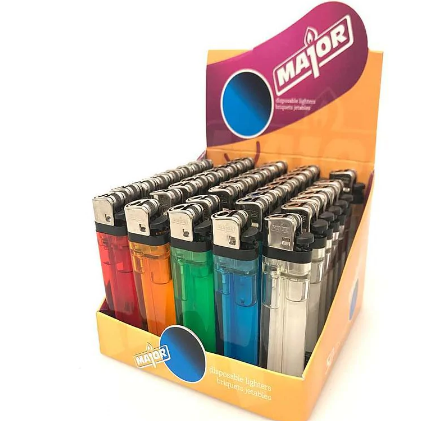 Major Disposable Lighter
