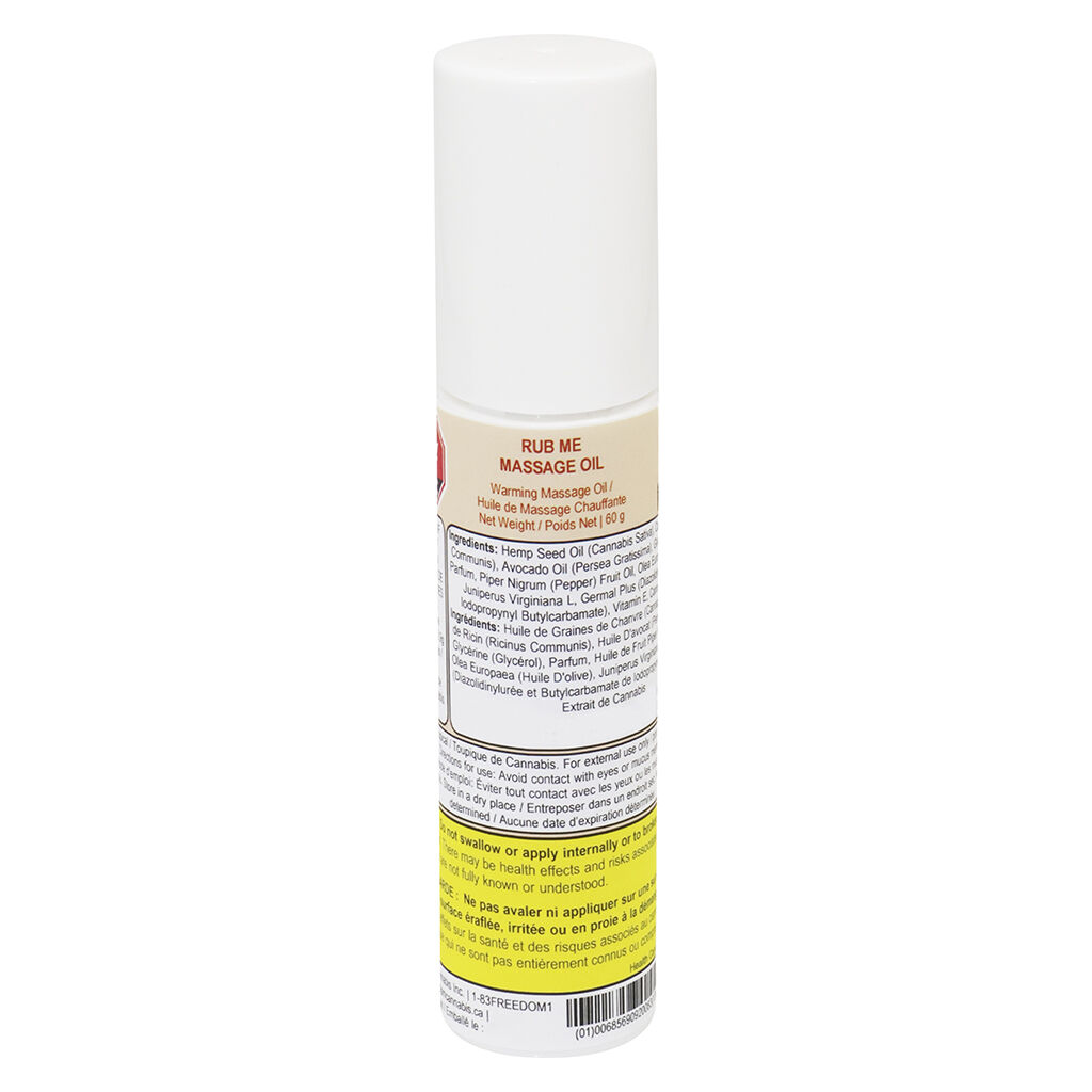 Rub Me Deep Massage Oil