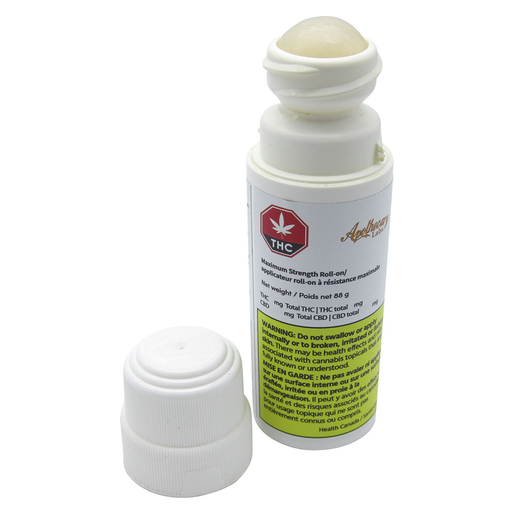 Maximum Strength CBD Roll-On