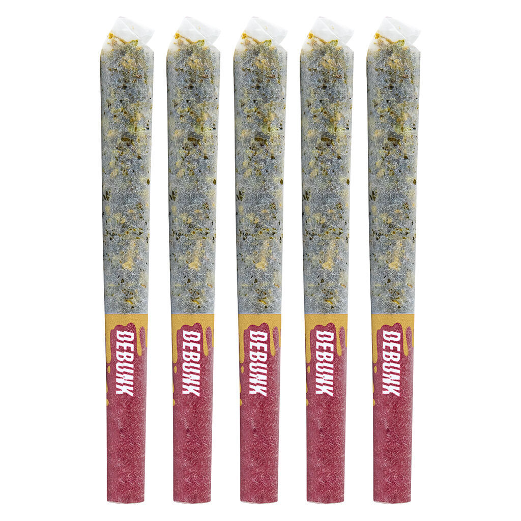 Darts - Lemon Cherry GLTO Crushed Diamond Infused Pre-Roll