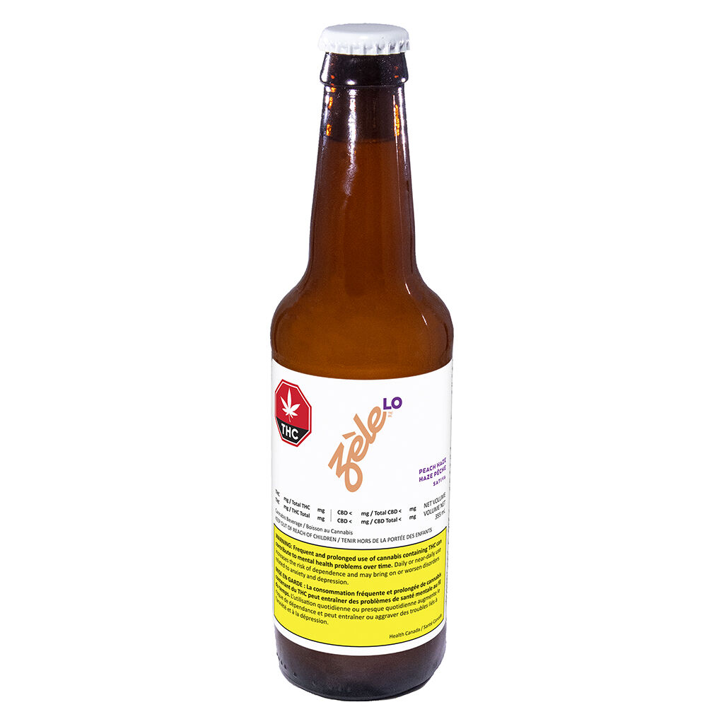 Peach Haze Sativa Craft Soda