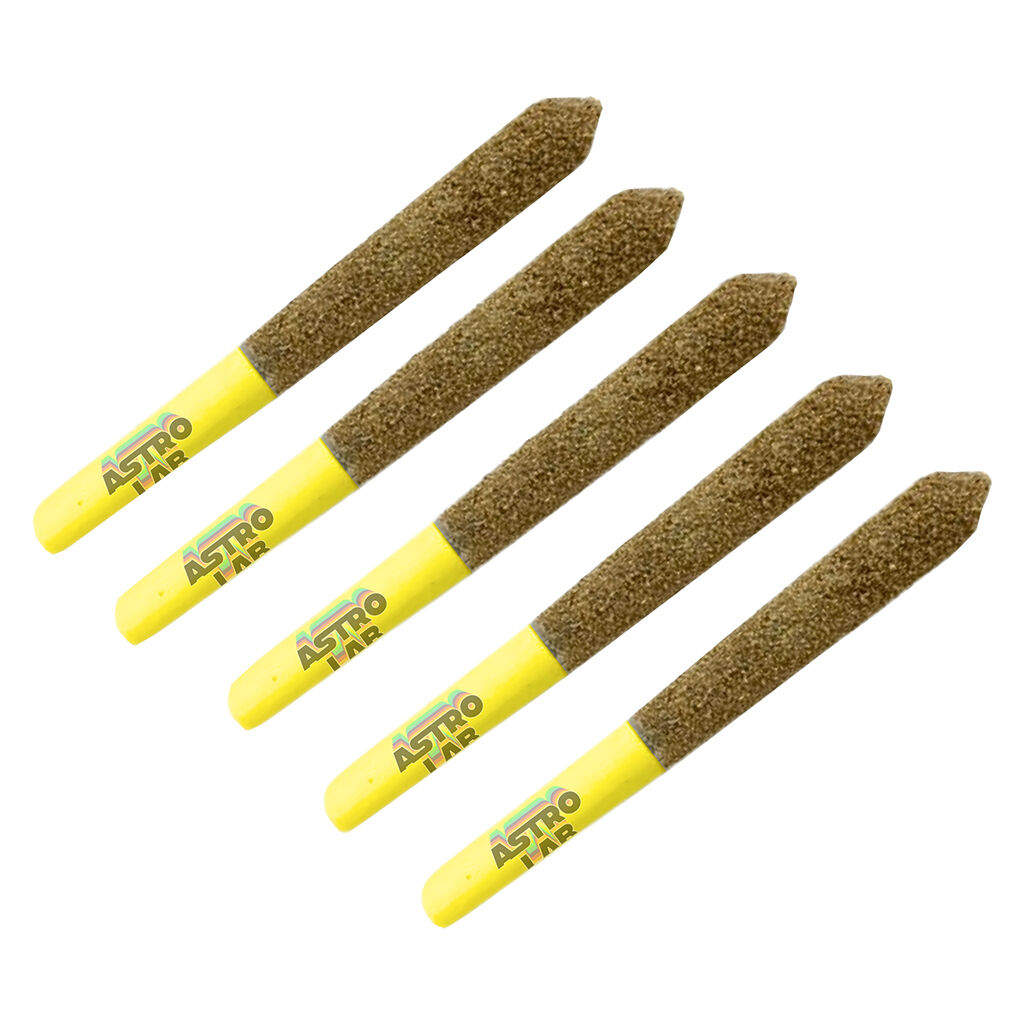Pineapple Orange Peel Moon Dusted Infused Pre-Roll