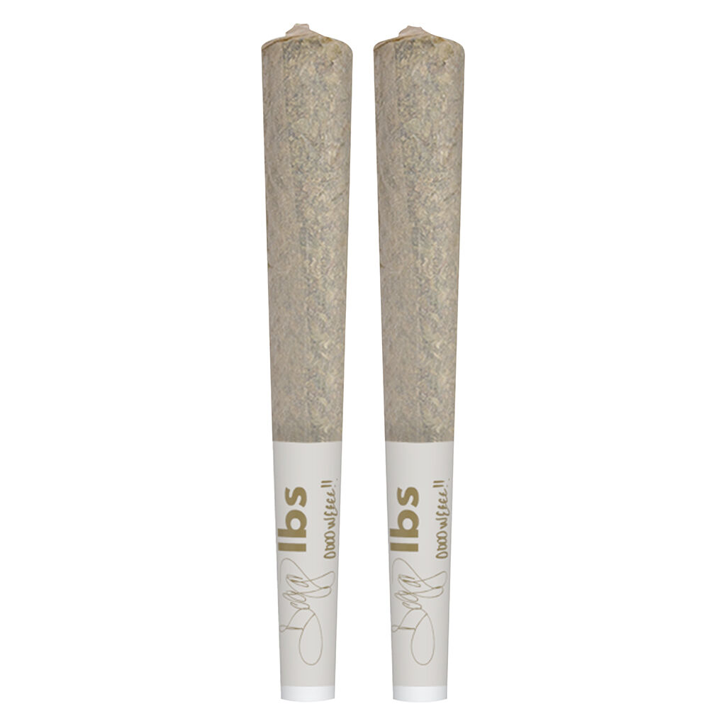 Juicy OooWeee Distillate Infused Pre-Roll