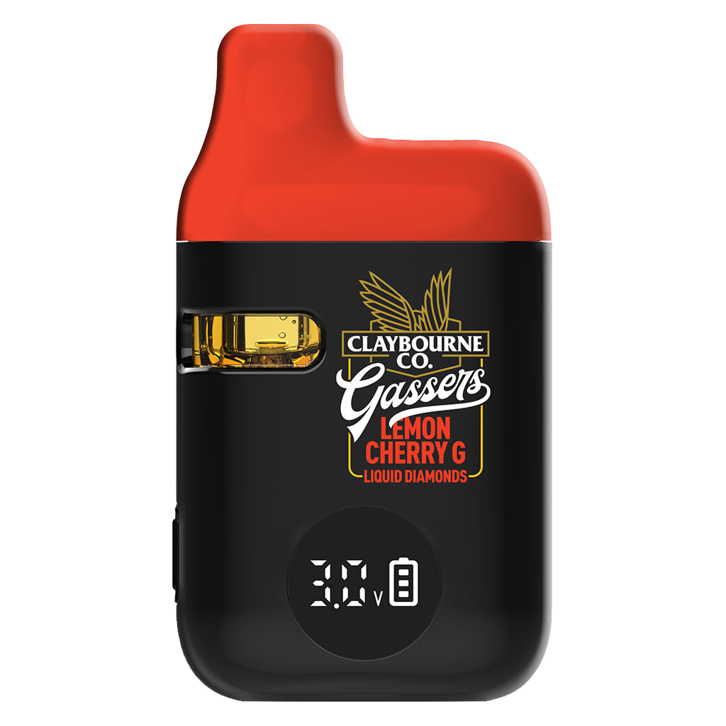 Gassers Lemon Cherry G Liquid Diamonds AIO