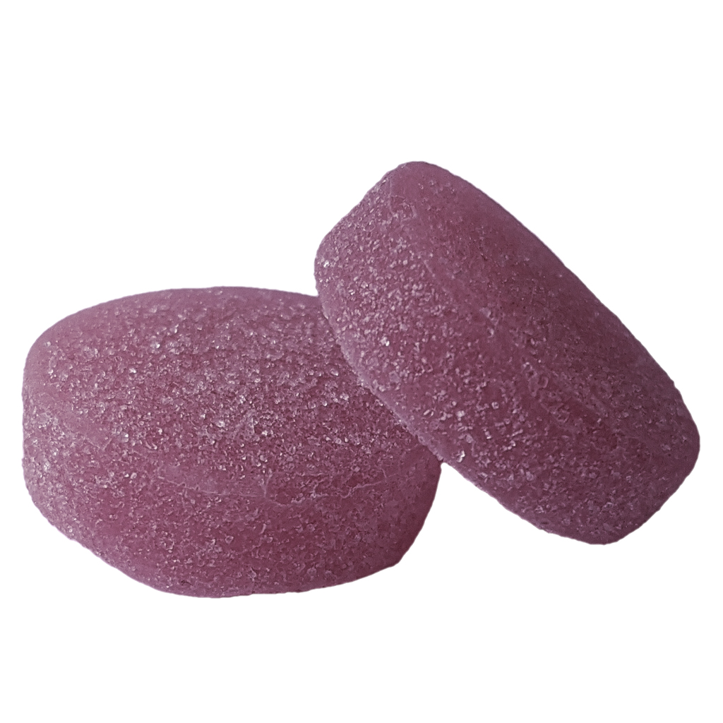 Blackberry Peach Hash Rosin Soft Chews