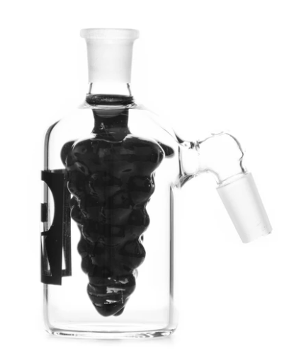 REKT Glass Grape Perc 5"