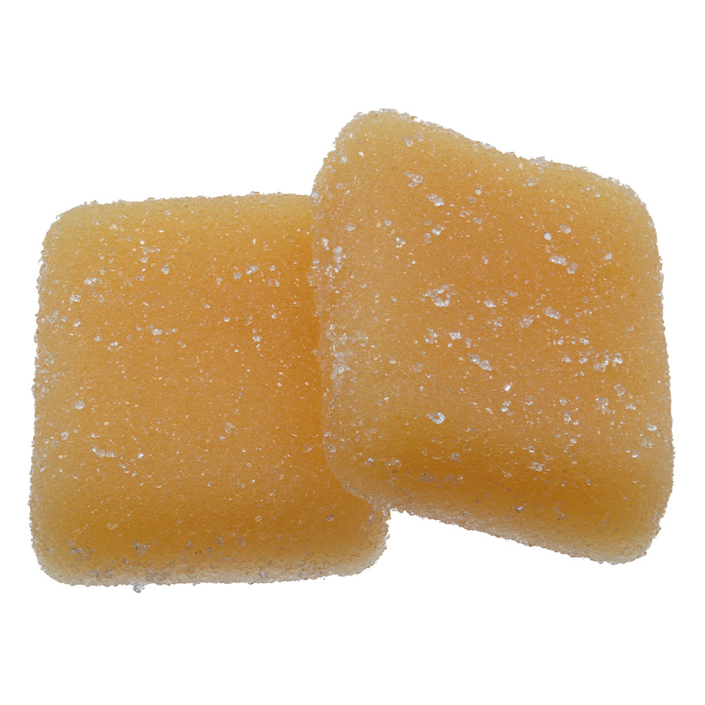 Real Fruit Peach Soft Chews 5:1 CBD:THC