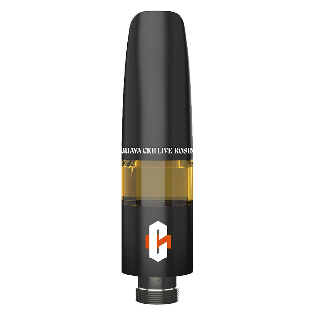 Contraband Live Rosin Guava CKE 510 Thread Cartridge
