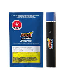 Blueberry Blaster All-In-One Vape - Indica -0.3g