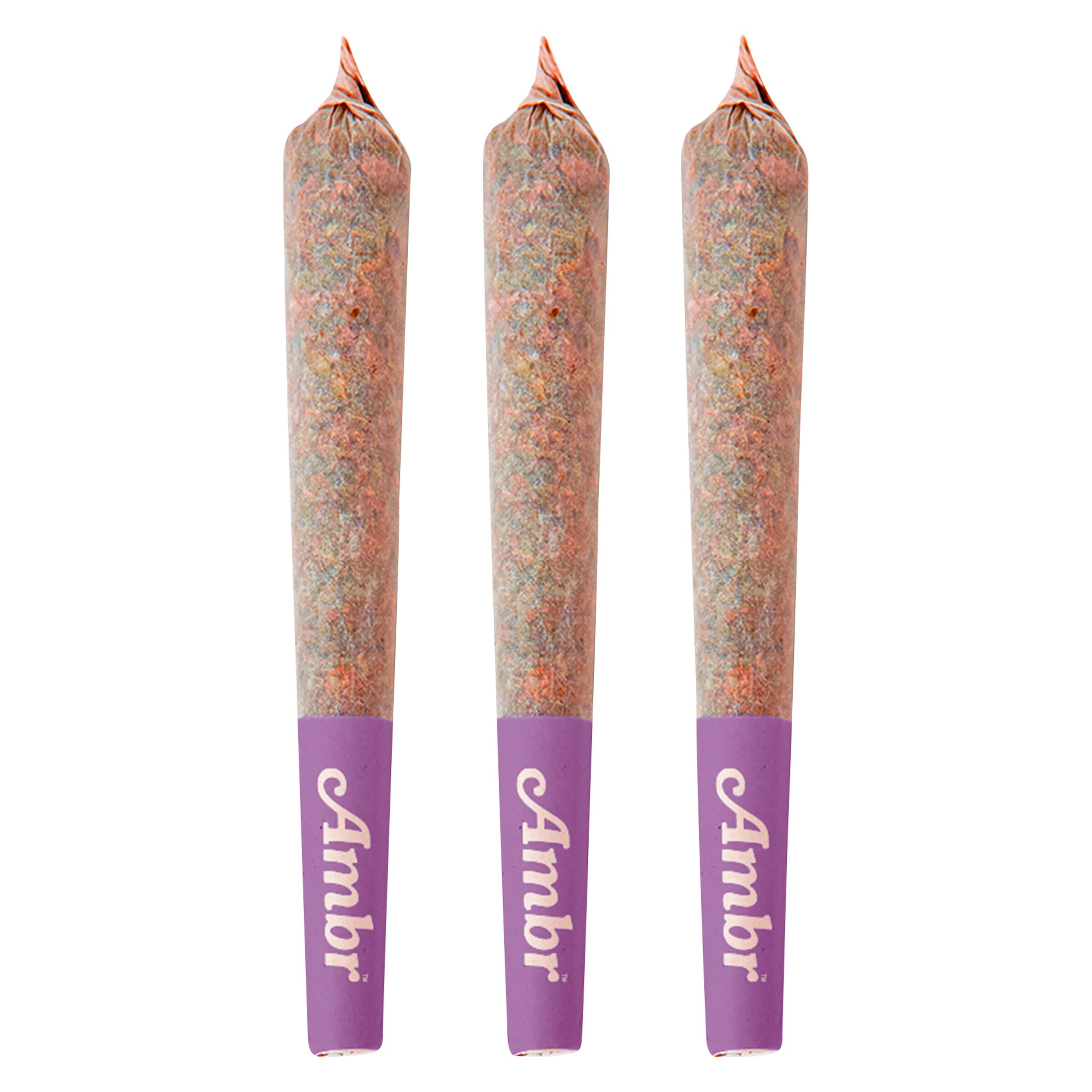 Grape Pluto Distillate Infused Pre-Roll Pack 2