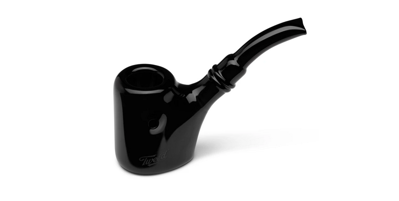 Tweed Sherlock pipe 2