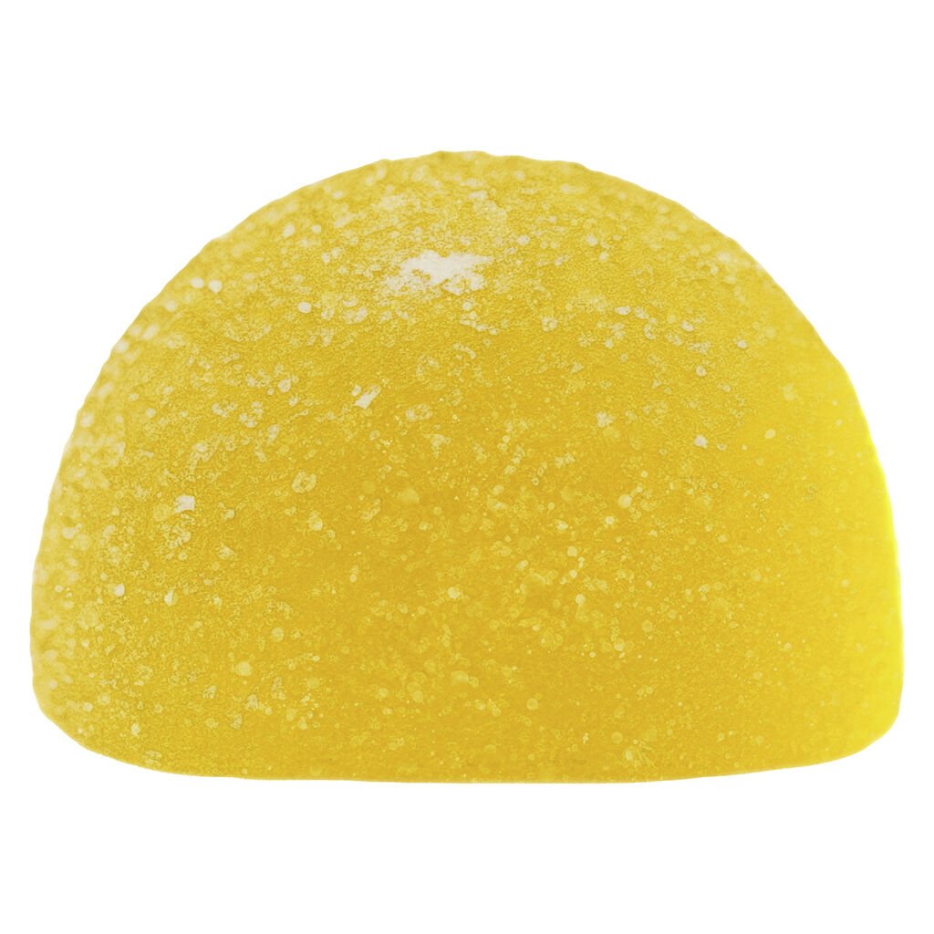 La Kush Cake Sour Pineapple Live Rosin Gummy