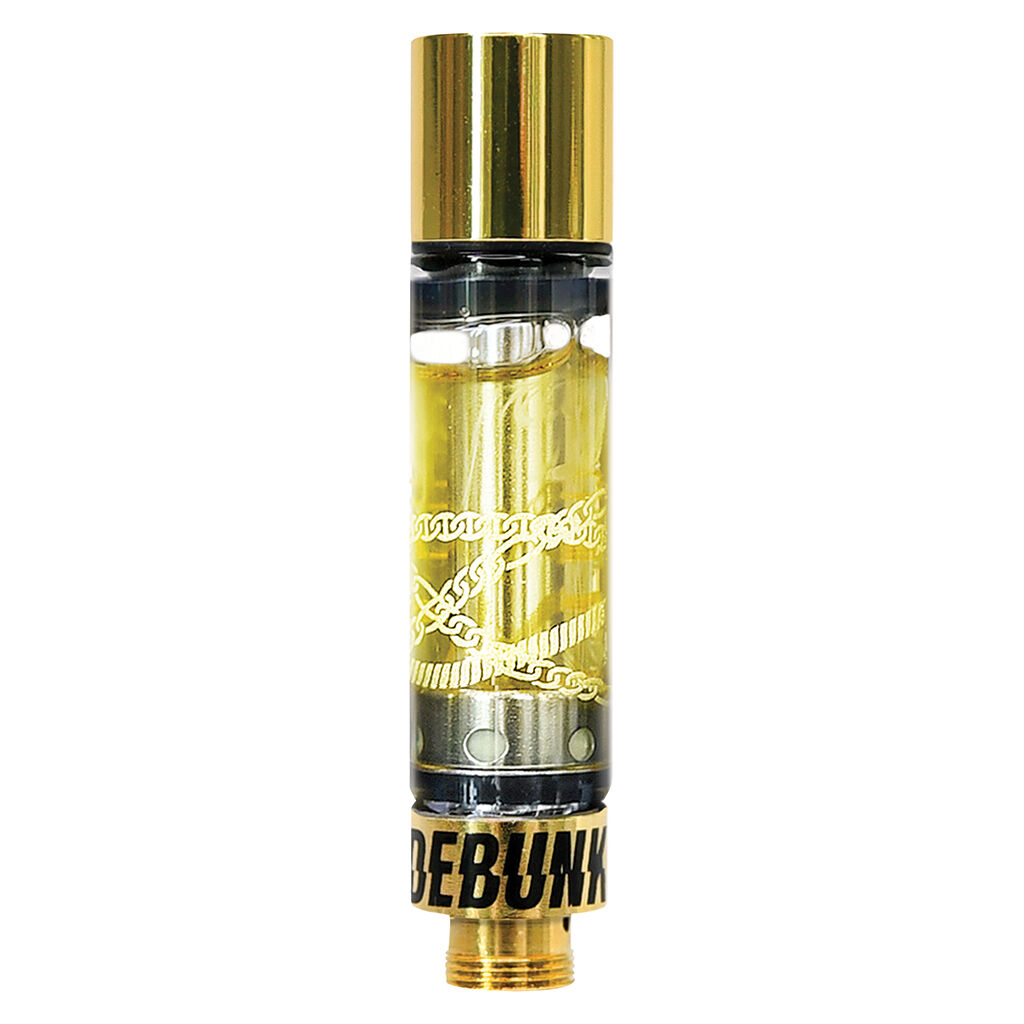 24K Gold Apricot Mango Kush Sativa 510 Thread Cartridge 2