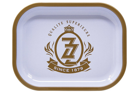 Classic Medallion Metal Rolling Tray 2