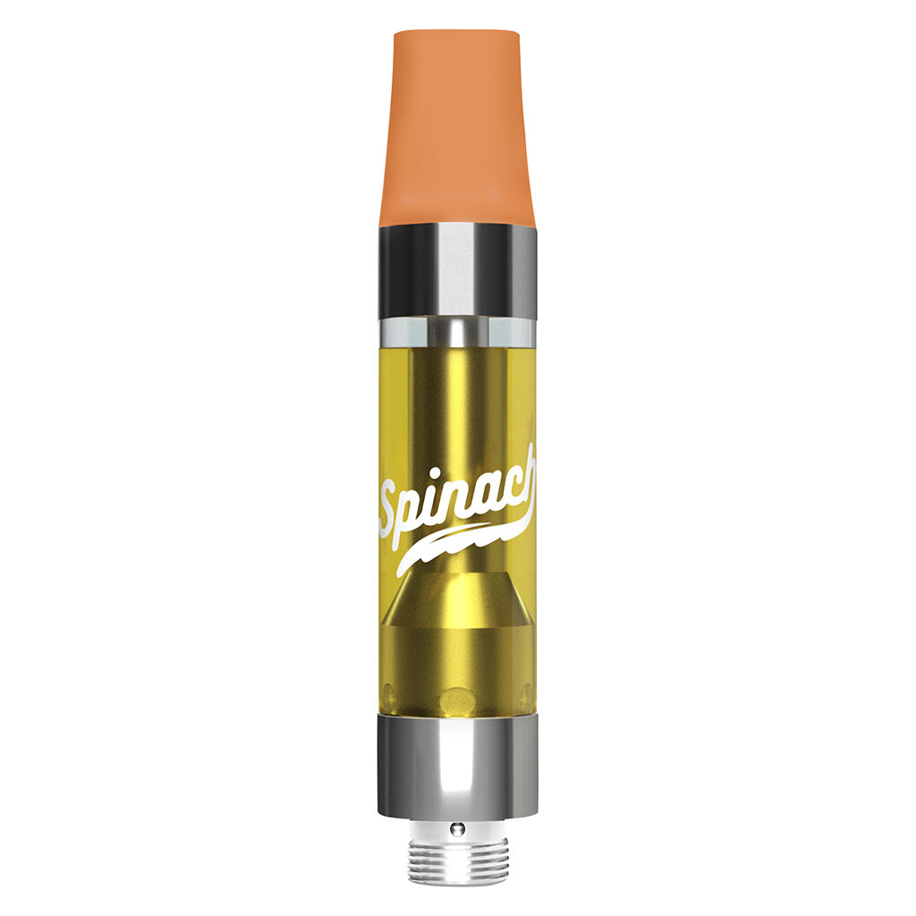Orange Vanilla Twist Liquid Diamonds 510 Thread Cartridge