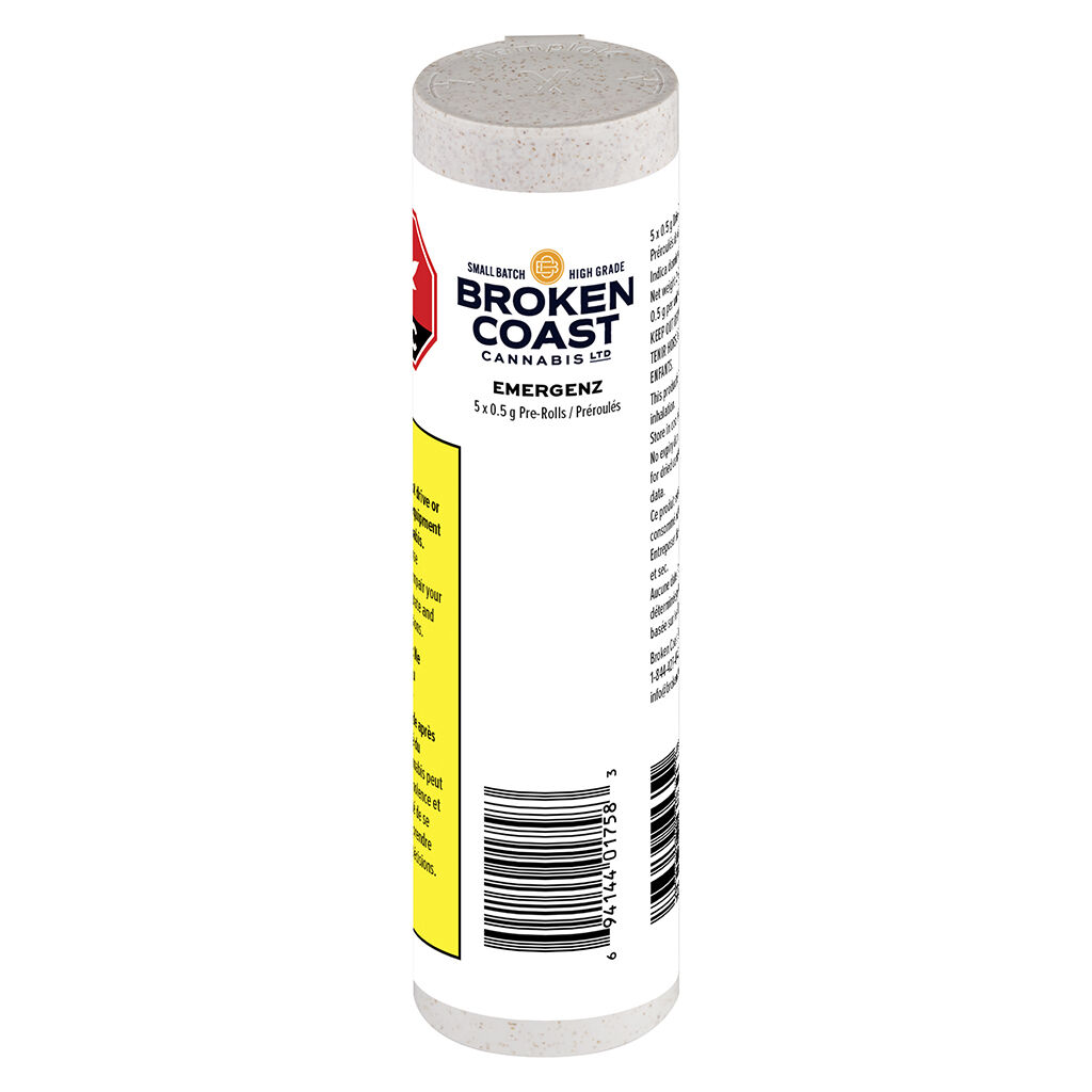EmergenZ Pre-Roll 2
