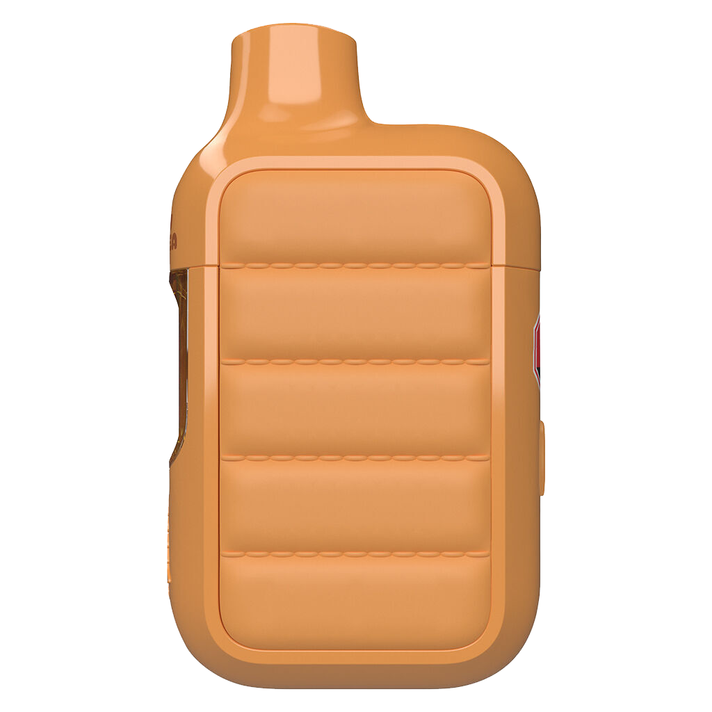 Pufferz Peach Iced Tea All-in-One Liquid Diamonds Vape