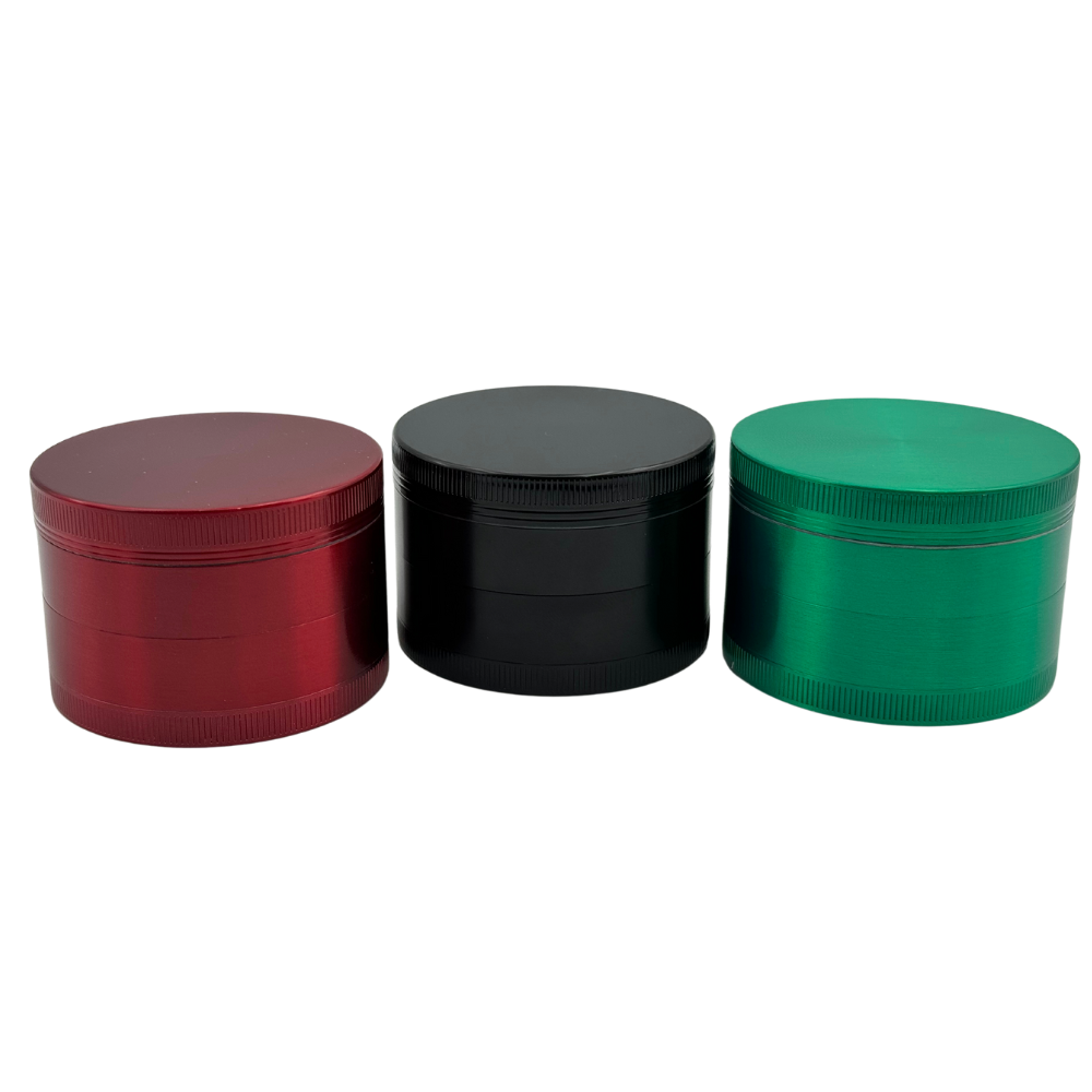 Arsenal Solid Shimmer 55mm 4-pc Grinder Group 3
