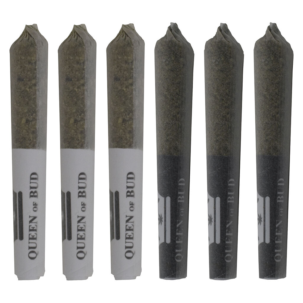 Clear Quartz vs Black Obsidian Diamond Infused Pre-Roll