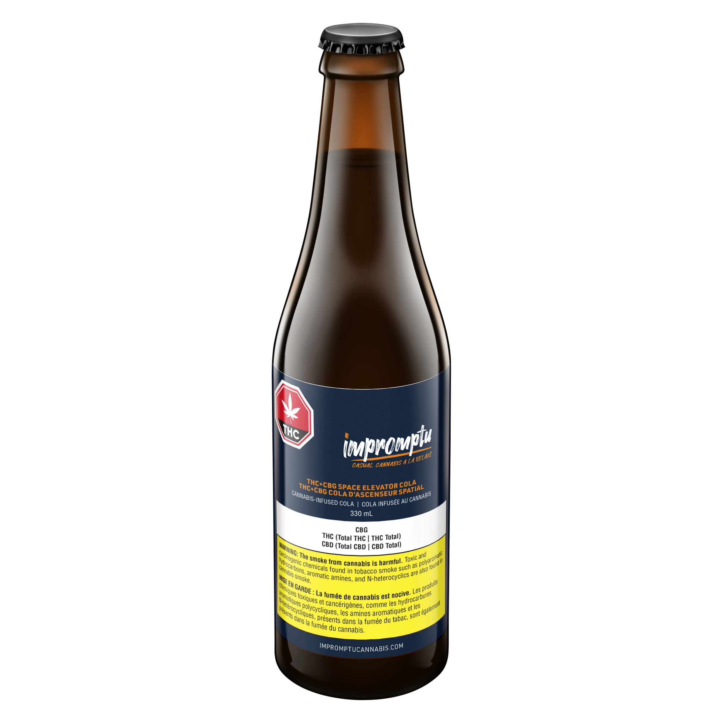 THC+CBG Space Elevator 20 CBG:10 THC Cola 2