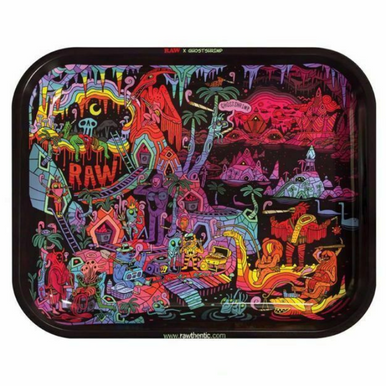 Raw Ghost Shrimp Tray - Large 2