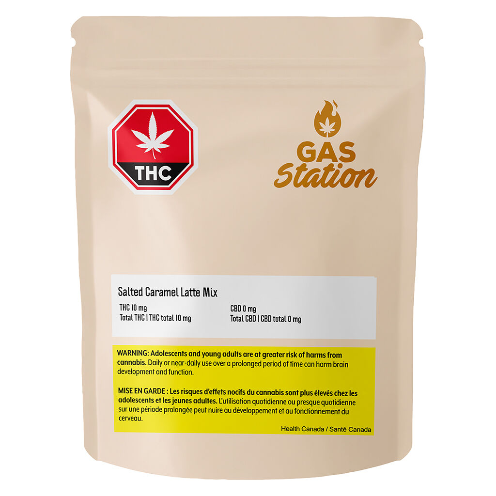 Salted Caramel Latte Mix
