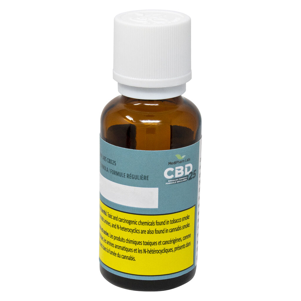 CBD25 Regular Formula Oil 2