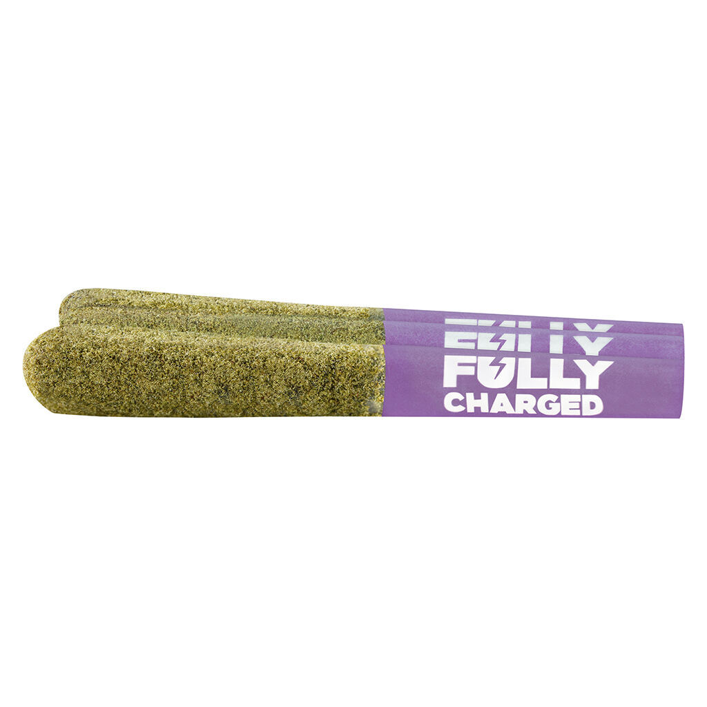 Fully Charged Peach Passionfruit Kush CBN Infused Pre-Roll