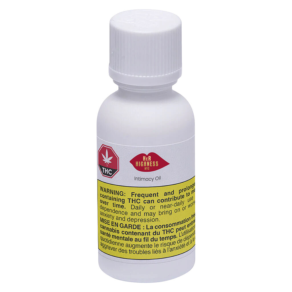 Intimacy Oil