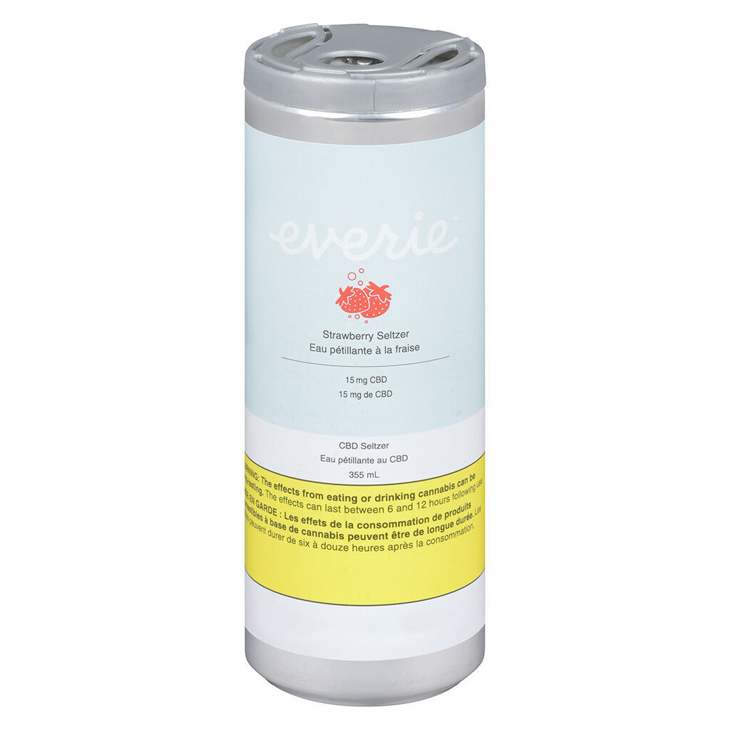 Strawberry CBD Seltzer Water