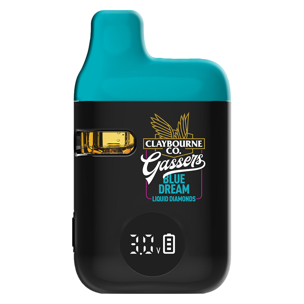 Gassers Blue Dream Liquid Diamonds AIO
