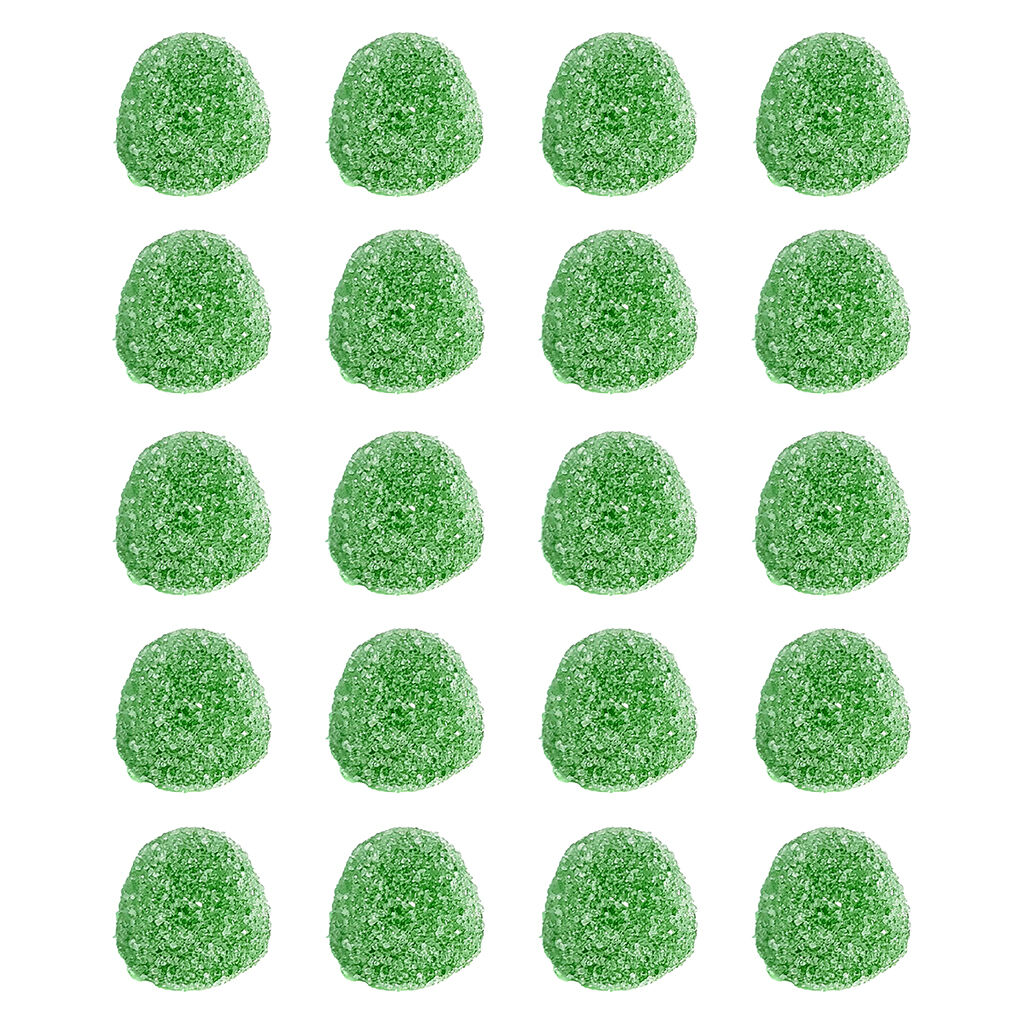 Ultra Low Green Apple Gummies 2