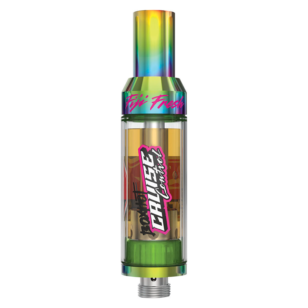 Cruise Control - Fiji Fresh THC + CBD 510 Thread Cartridge 2