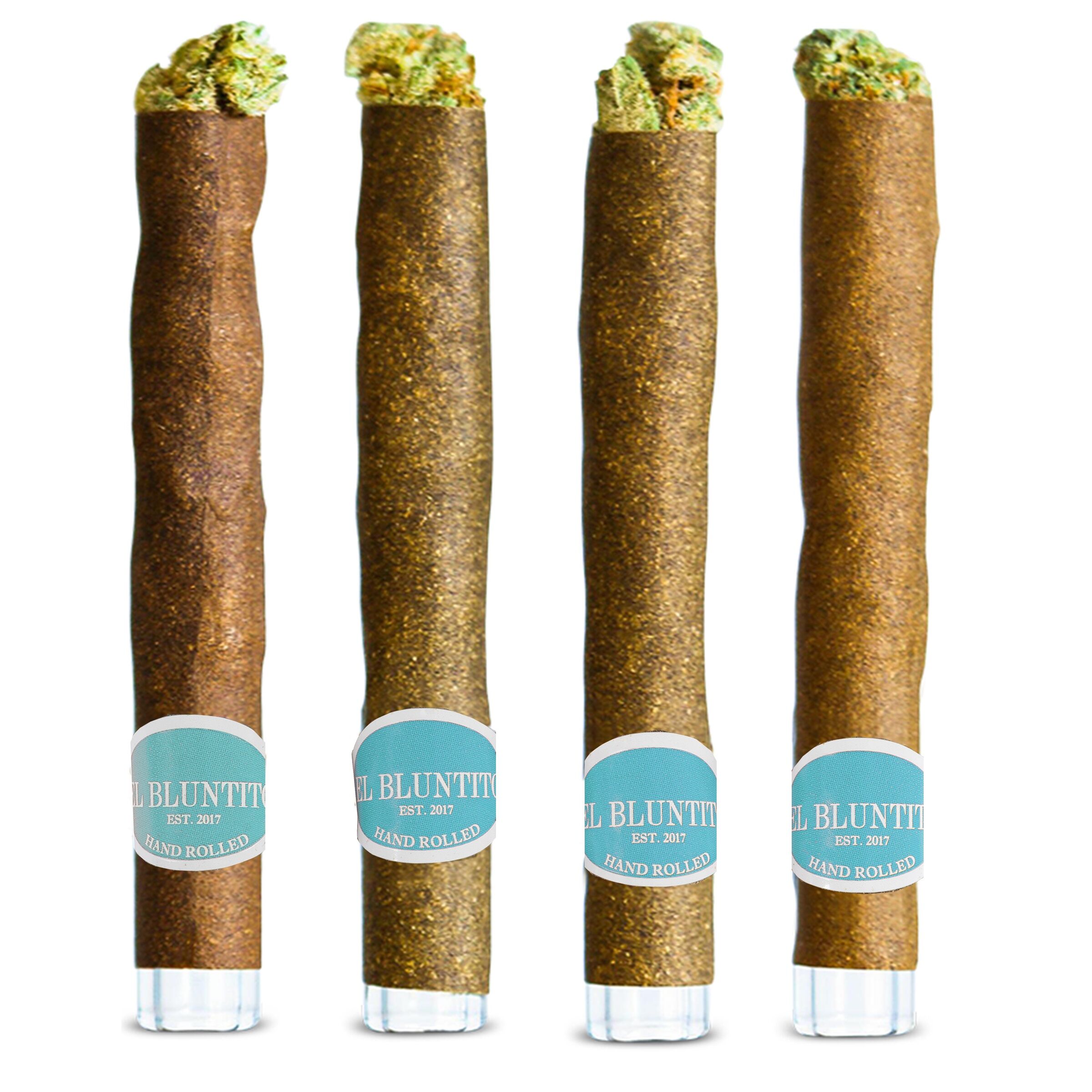 El Bluntito Diamond Infused Tiffany & OG Pre-Roll