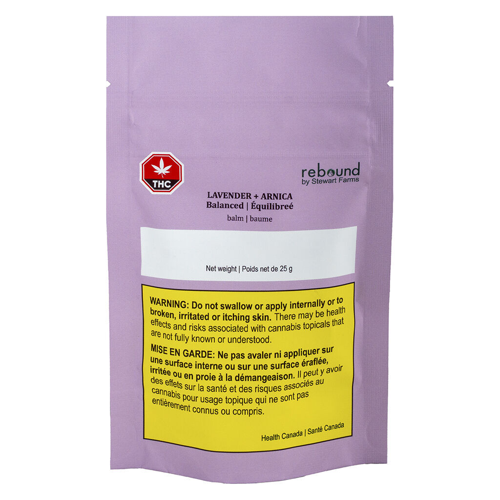 Lavender + Arnica Balm