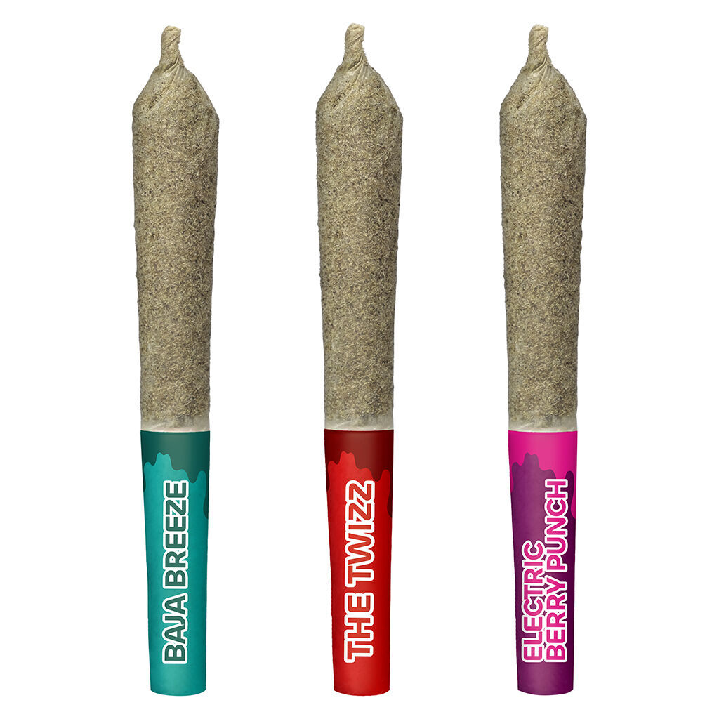 High Score Sativas - Liquid Diamond Double Infused Pre-Roll