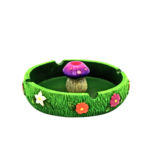 Fantasy Gifts Mushroom Ashtray with Snuffer