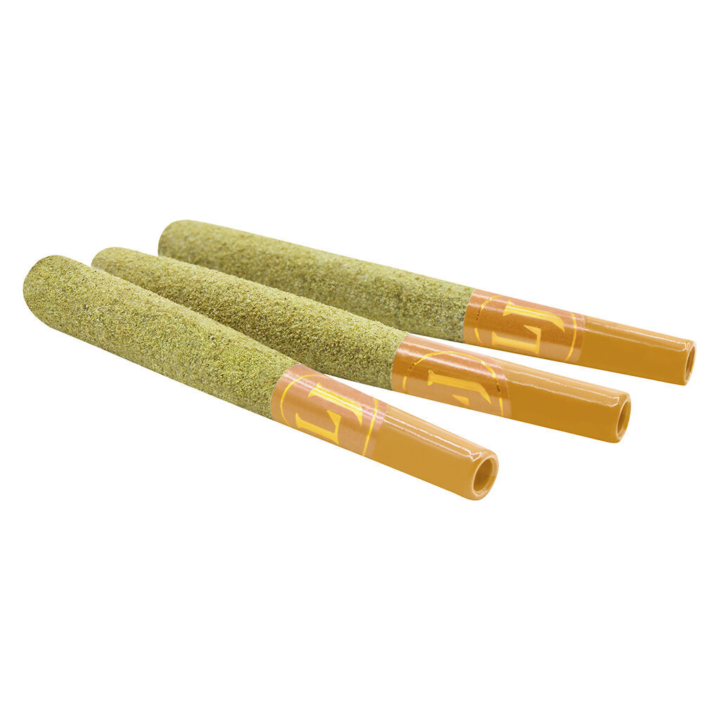 Hell Fire OG X Cali Gas Live Resin Fusions Infused Pre-Roll