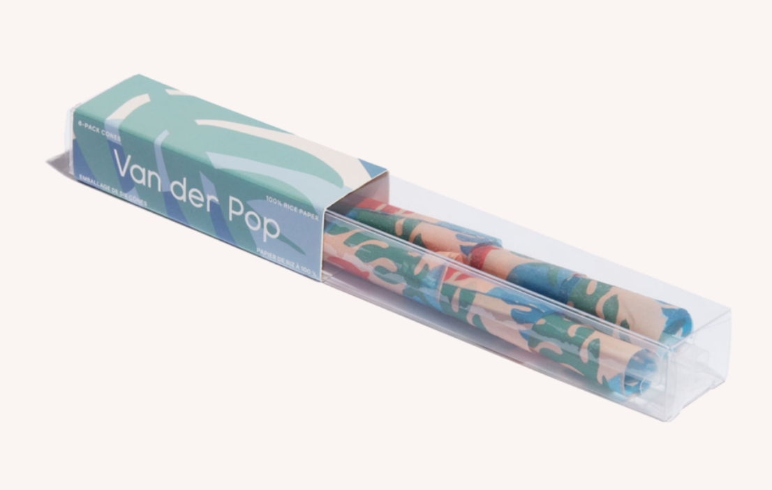 Van der Pop 6-pack Cones 2