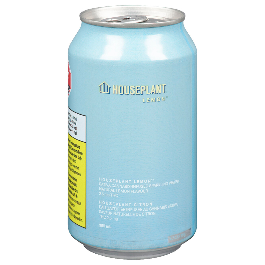 Lemon Sparkling Water 2