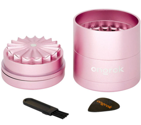 Ongrok Flower Teeth Grinder 5pc 4