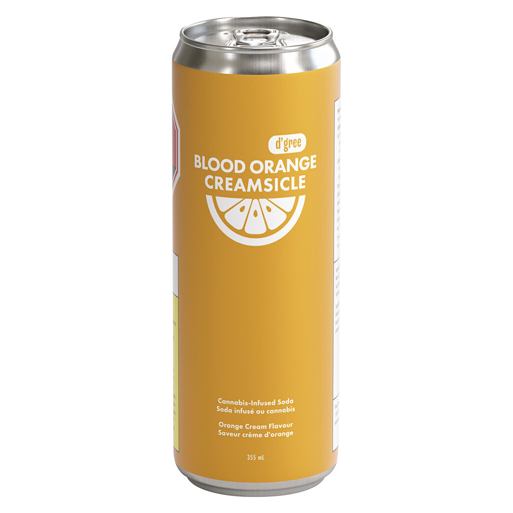 Orange Cream Sherbet