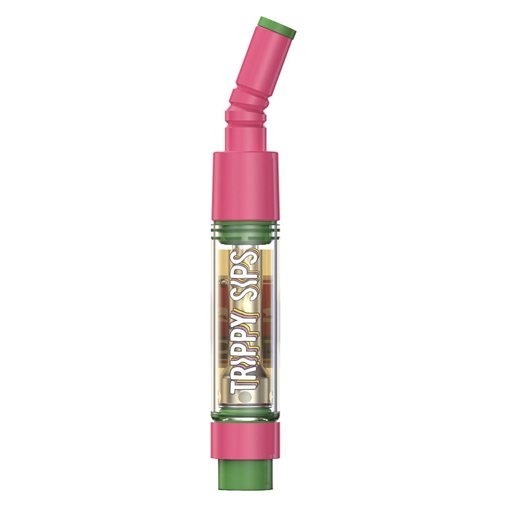 Watermelon Drip Liquid Diamond Prefille 510 Thread Cartridge