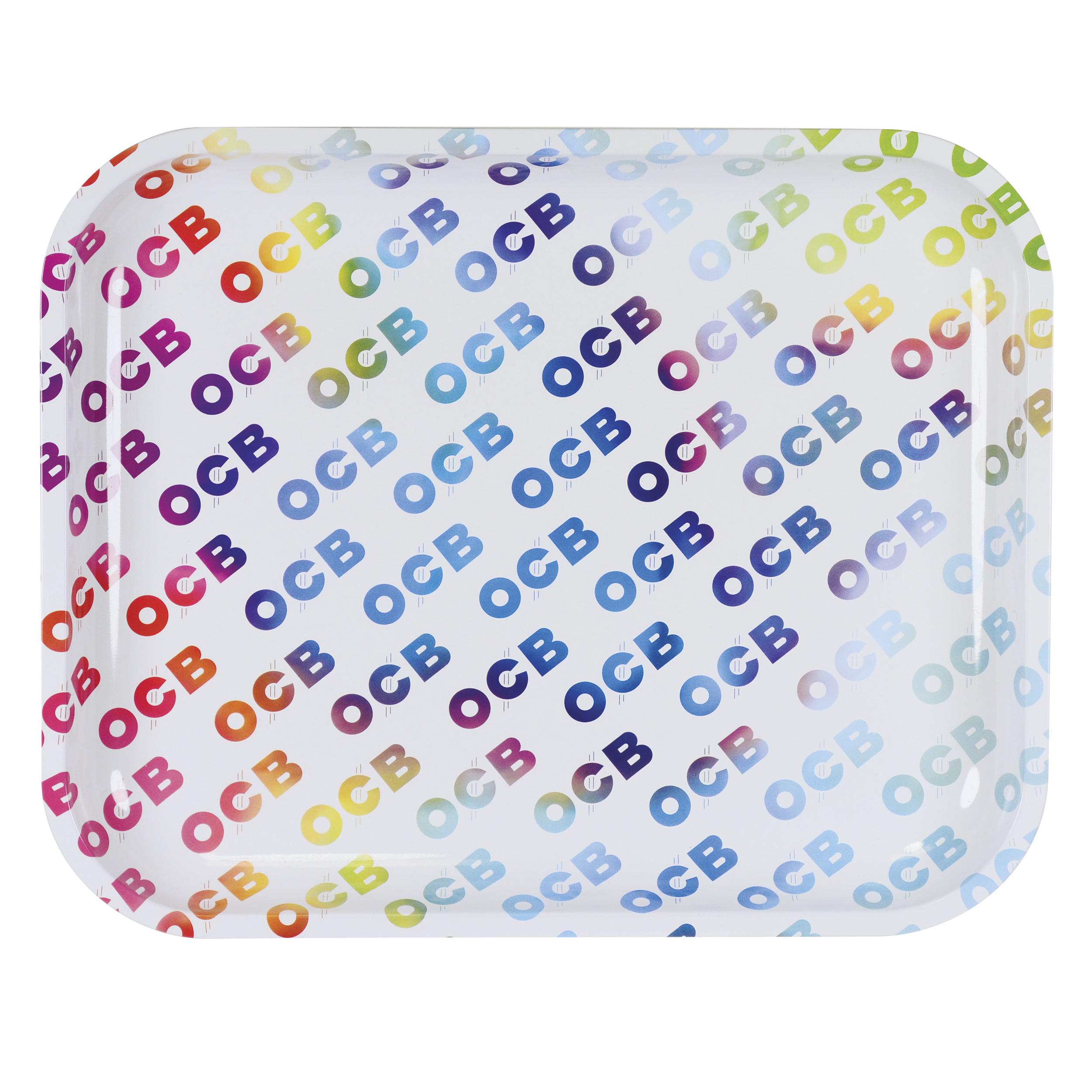 Rainbow Metal Rolling Tray by OCB 2
