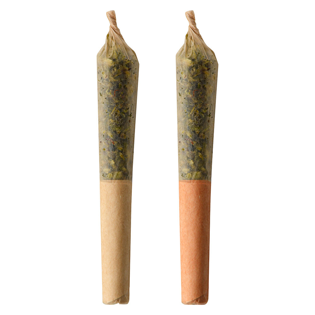 Apple Bubba x Strawberry Guava Jet Pack Infused Pre-Roll