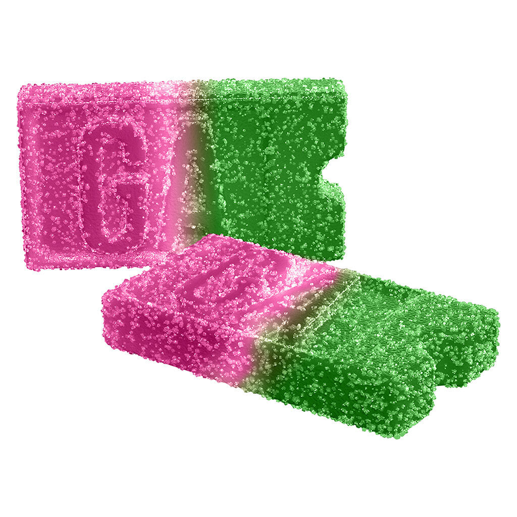 Strawberry Kiwi THC/CBG Soft Chews (1:1)
