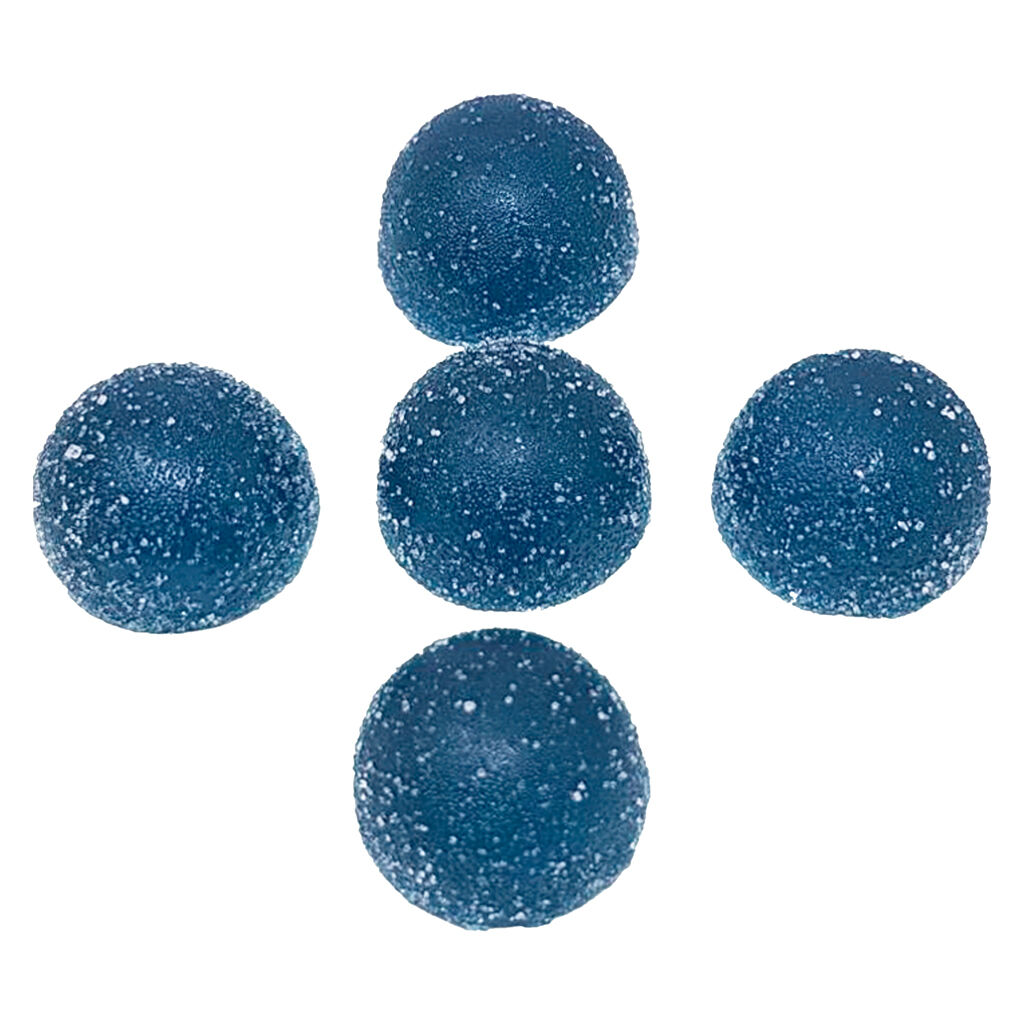 THC:CBG 4:1 Rocket Rasberry Gummies
